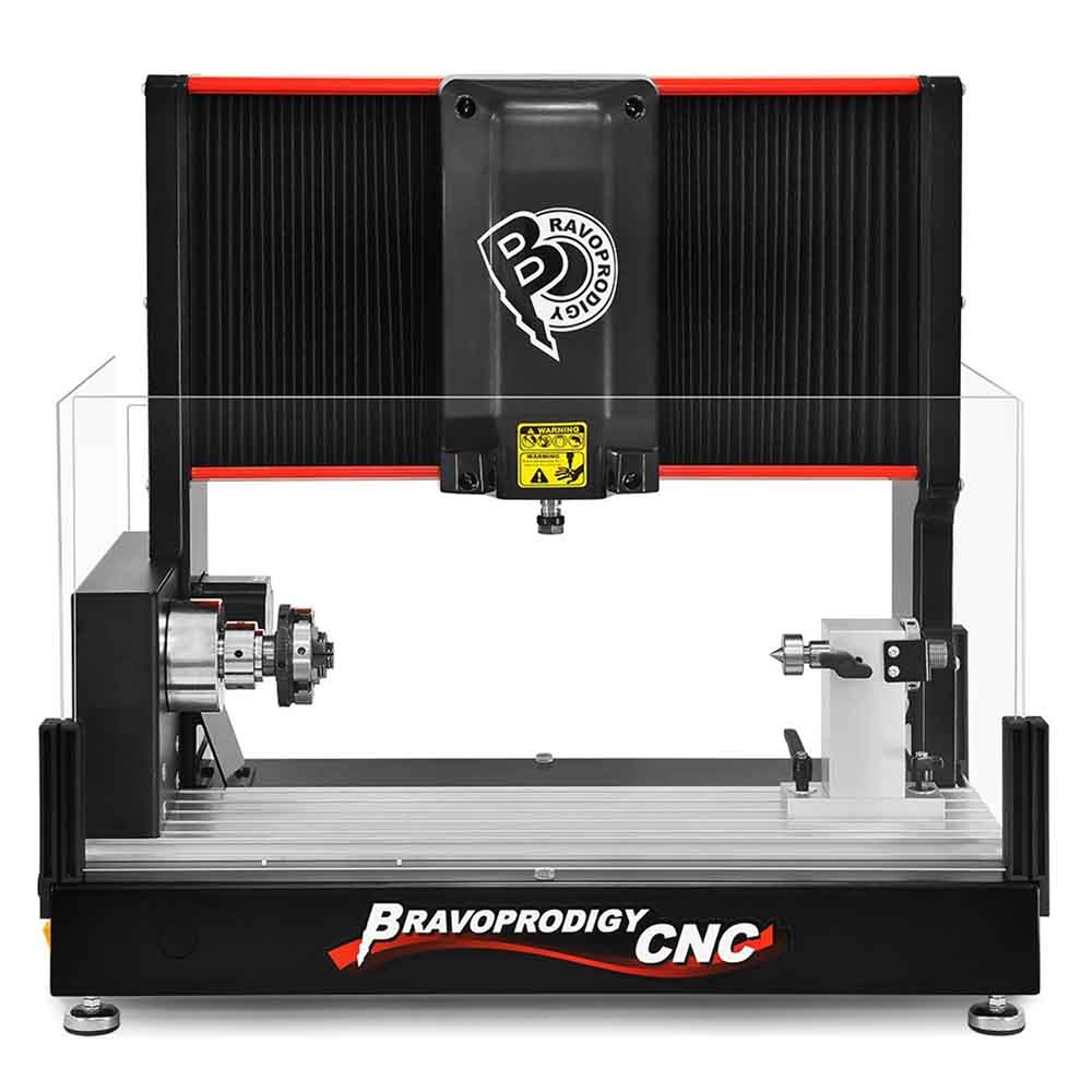 BC200 座枱式圓柱數控雕刻機 - MakerSpace.hk 創客天地