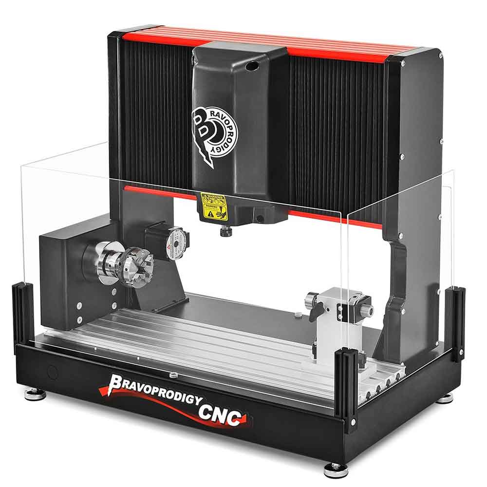 BC200 座枱式圓柱數控雕刻機 - MakerSpace.hk 創客天地