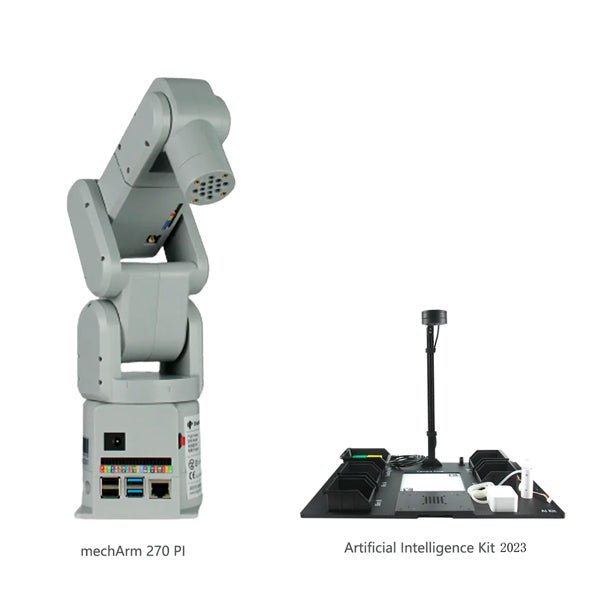 MechArm 270 Pi - MakerSpace.hk 創客天地