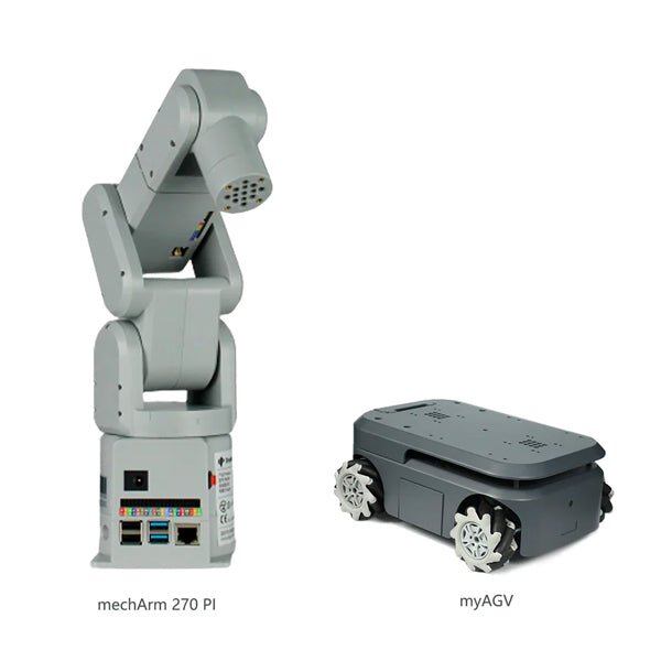 MechArm 270 Pi - MakerSpace.hk 創客天地