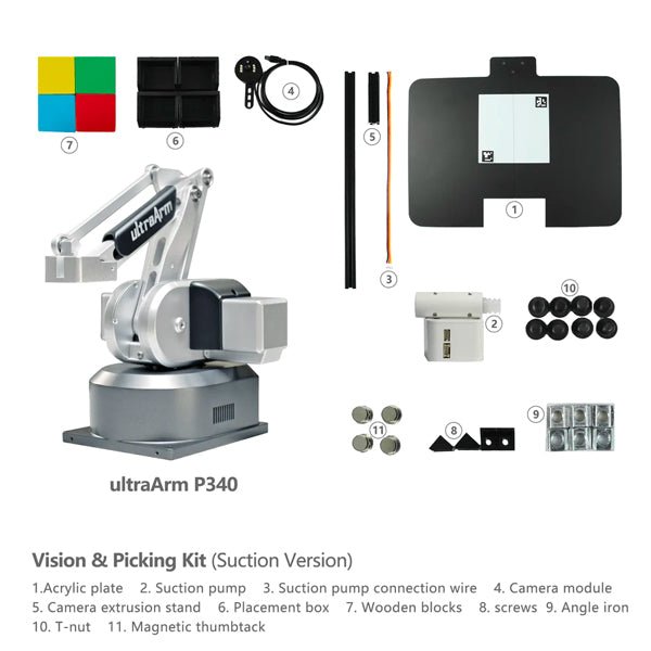 ultraArm P340 - MakerSpace.hk 創客天地
