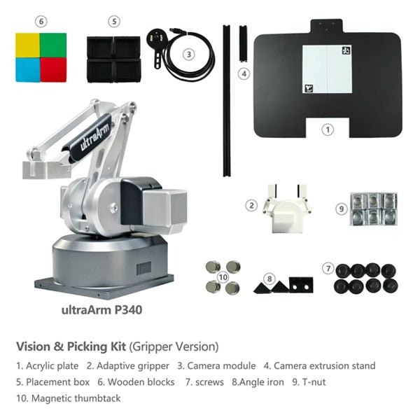 ultraArm P340 - MakerSpace.hk 創客天地