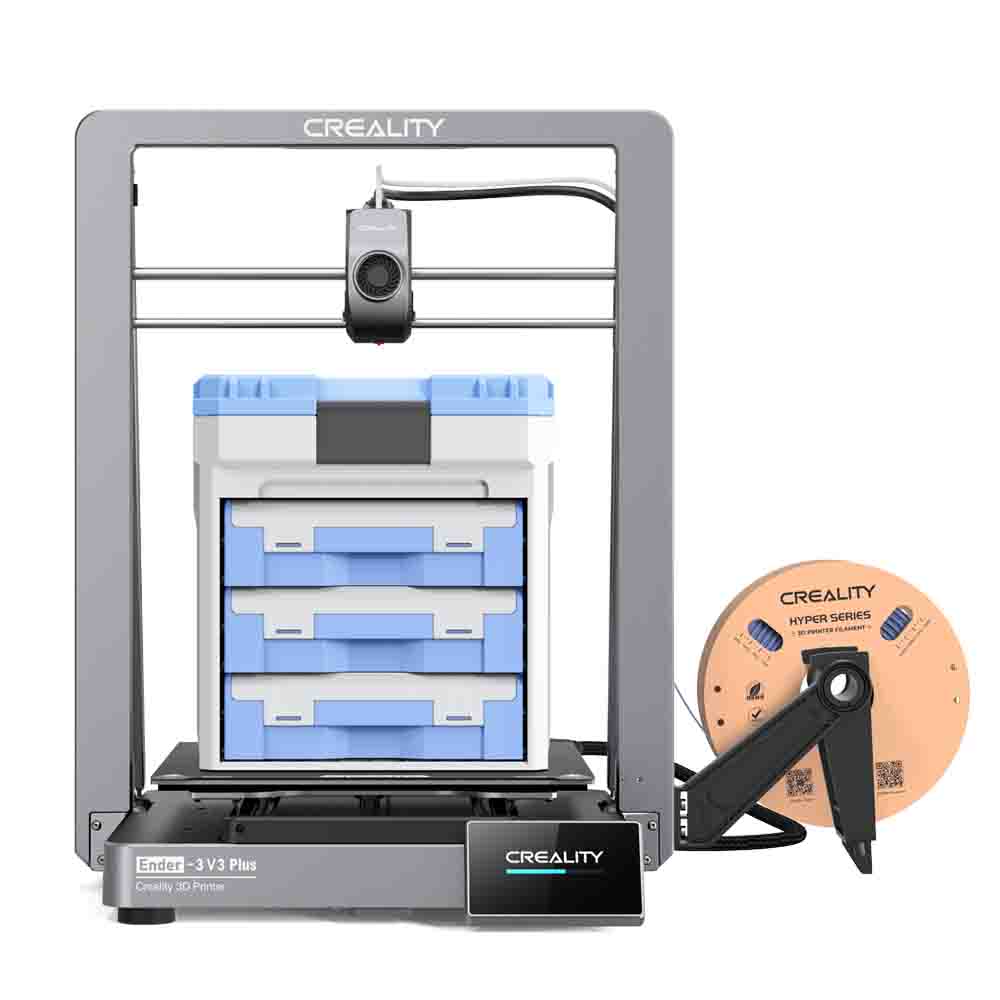 Ender - 3 V3 Plus - MakerSpace.hk 創客天地