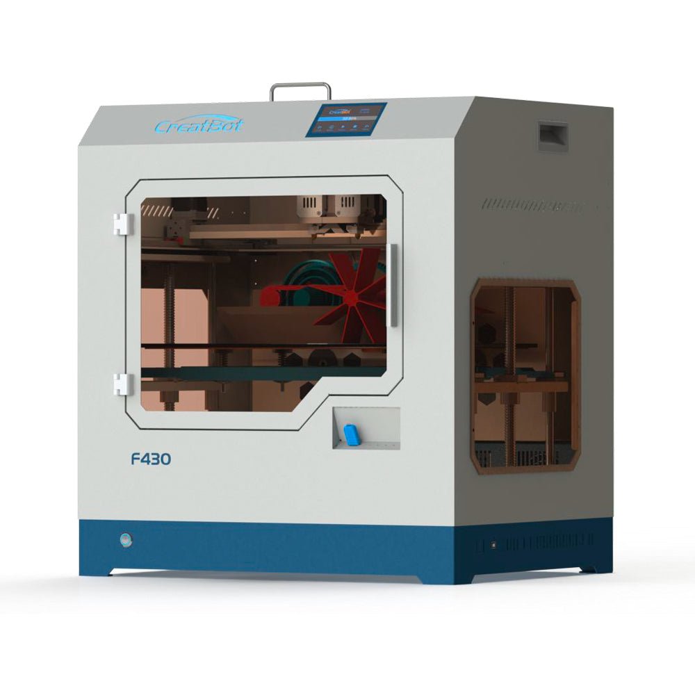 F430 桌面旗艦級3D打印機 - MakerSpace.hk 創客天地