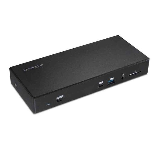 SD4850P USB-C 10Gbps Dual Video Driverless Docking Station - 100W PD - DP++/HDMI - Windows - MakerSpace.hk 創客天地
